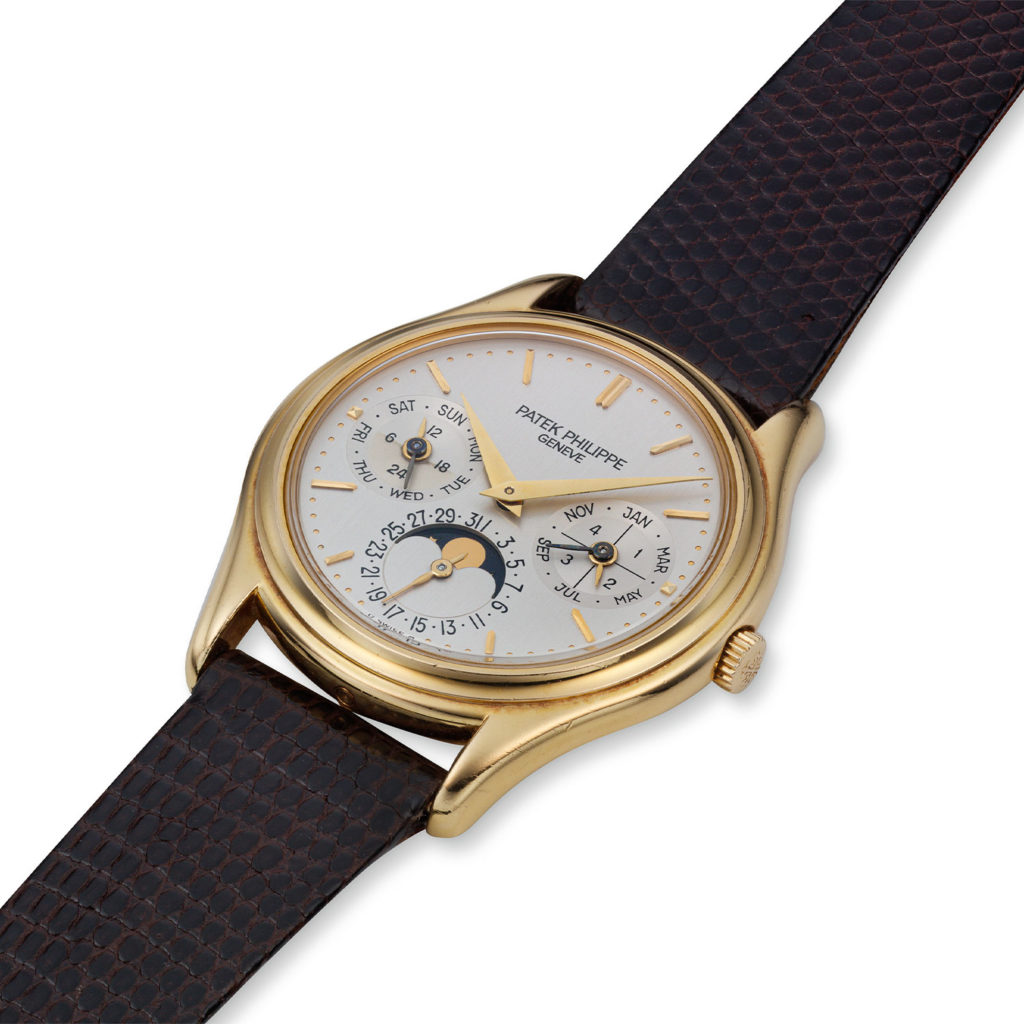 PATEK PHILIPPE YELLOW GOLD REF. 3940J