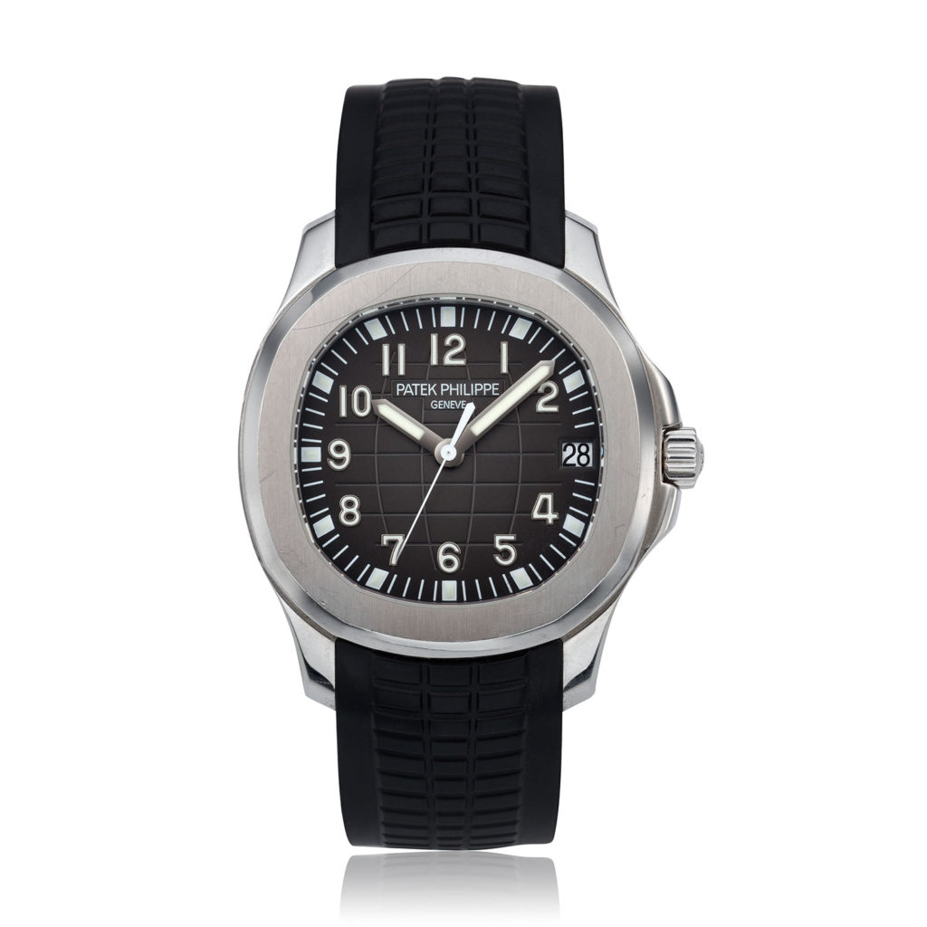 PATEK PHILIPPE AQUANAUT REF. 5165A WITH ORIGINAL BOX AND CERTIFICATE