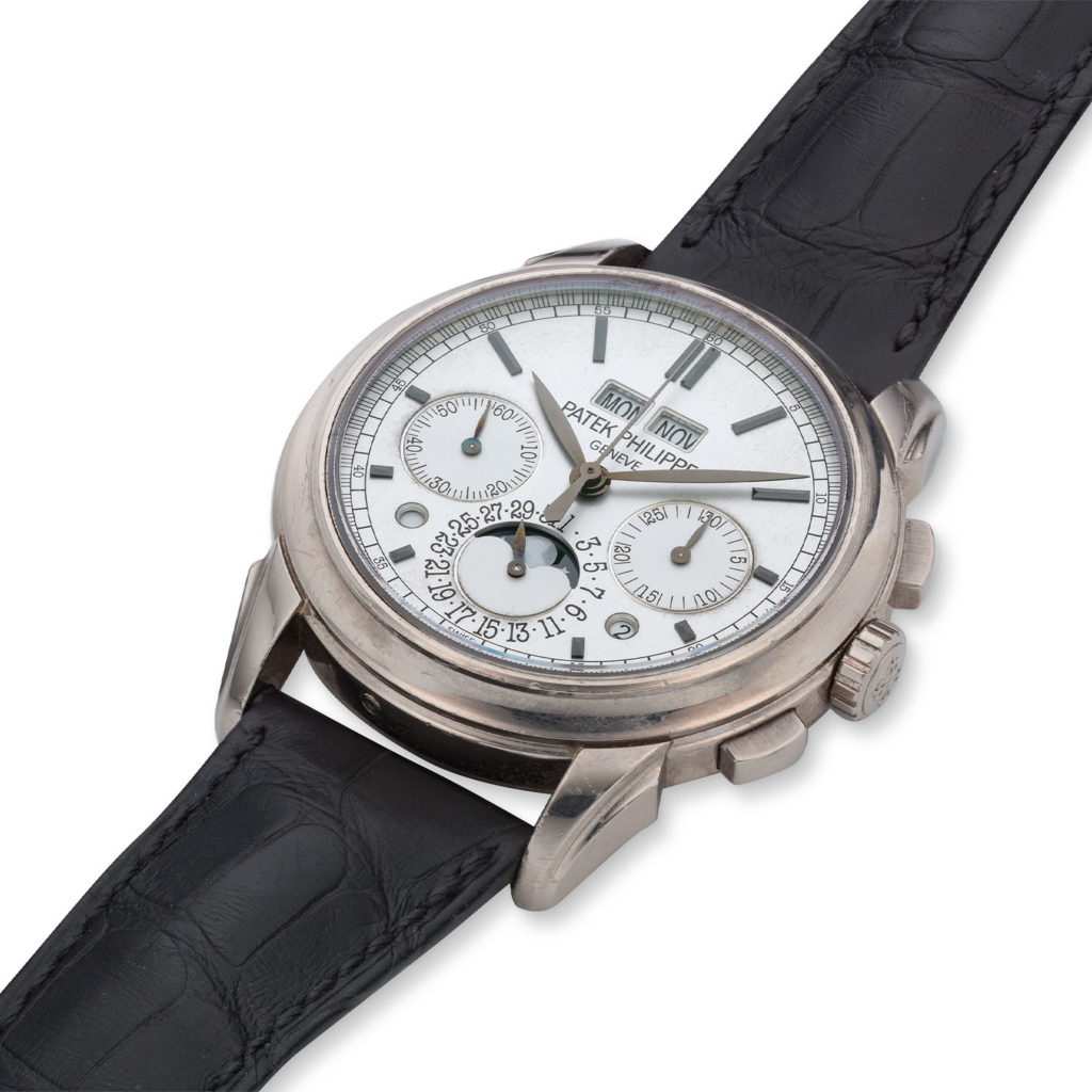 PATEK PHILIPPE PERPETUAL CHRONOGRAPH REF. 5270G-001