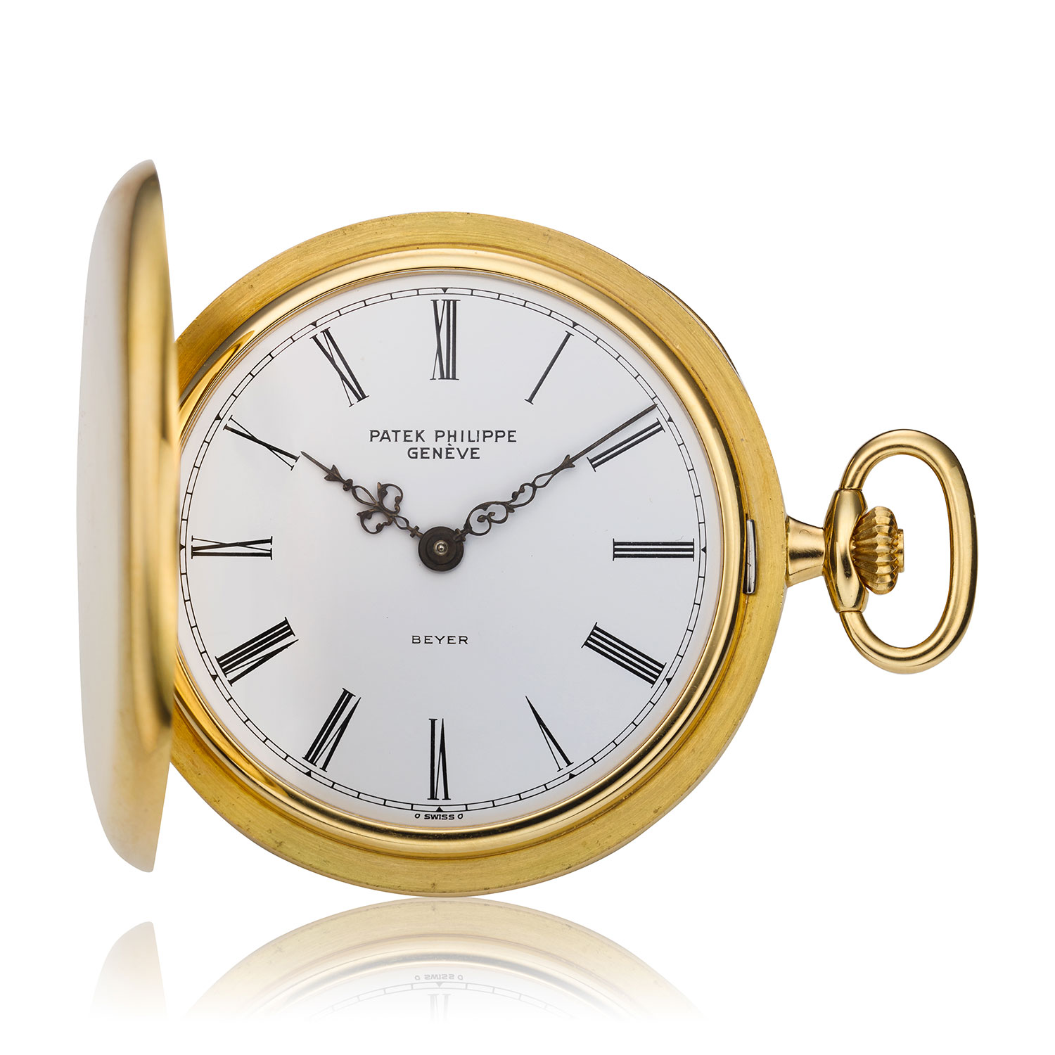 PATEK PHILIPPE HUNTING CASE POCKET WATCH, REF. 865J Collectability