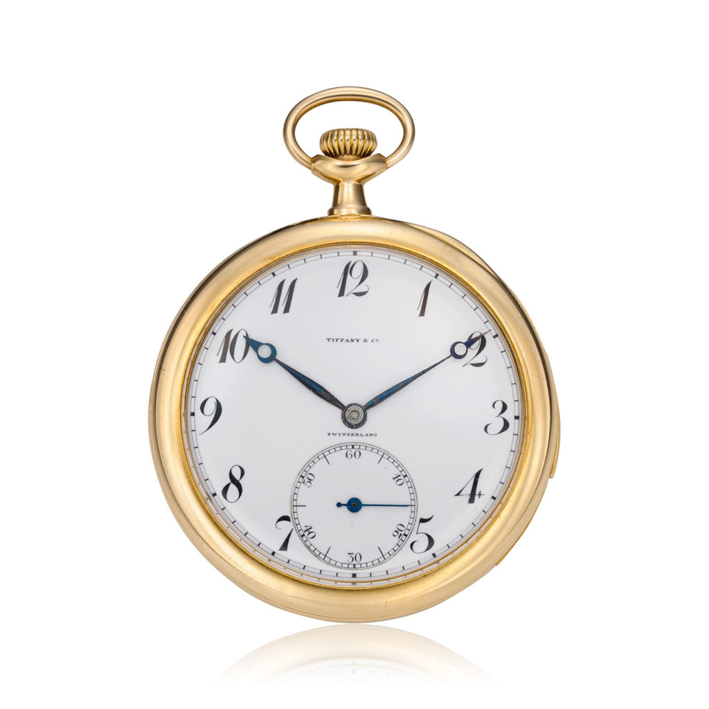 PATEK PHILIPPE MINUTE REPEATING POCKET WATCH