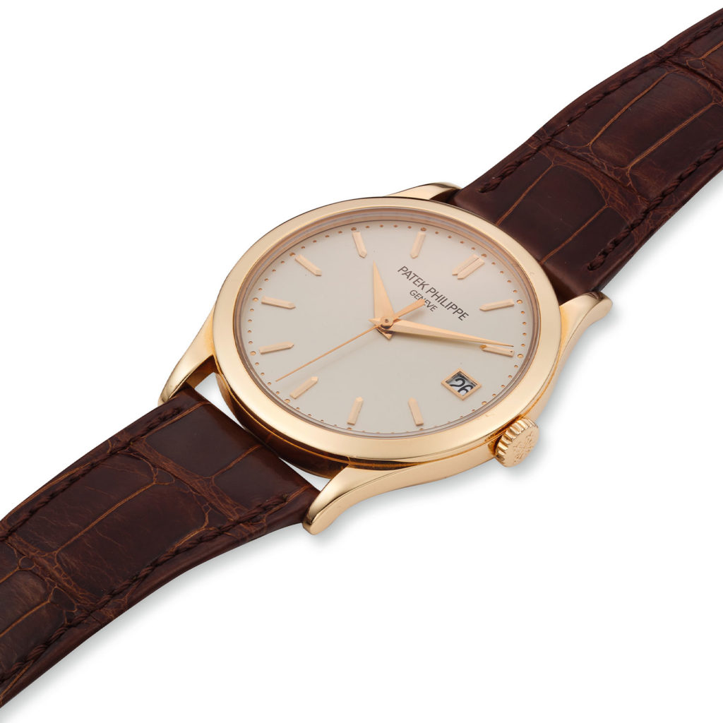 PATEK PHILIPPE SELF-WINDING CALATRAVA, REF. 5296R