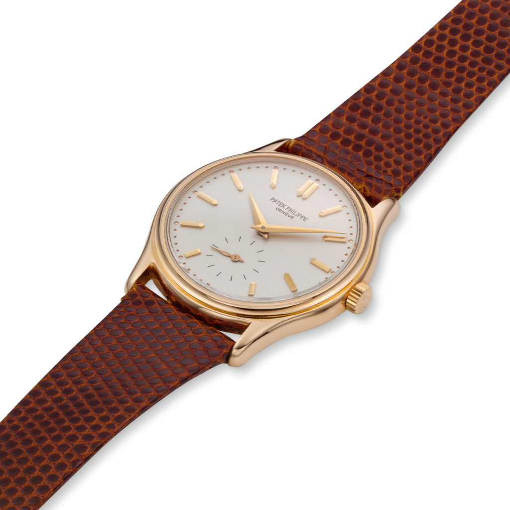 PATEK PHILIPPE ROSE GOLD MANUAL CALATRAVA, REF. 3923R