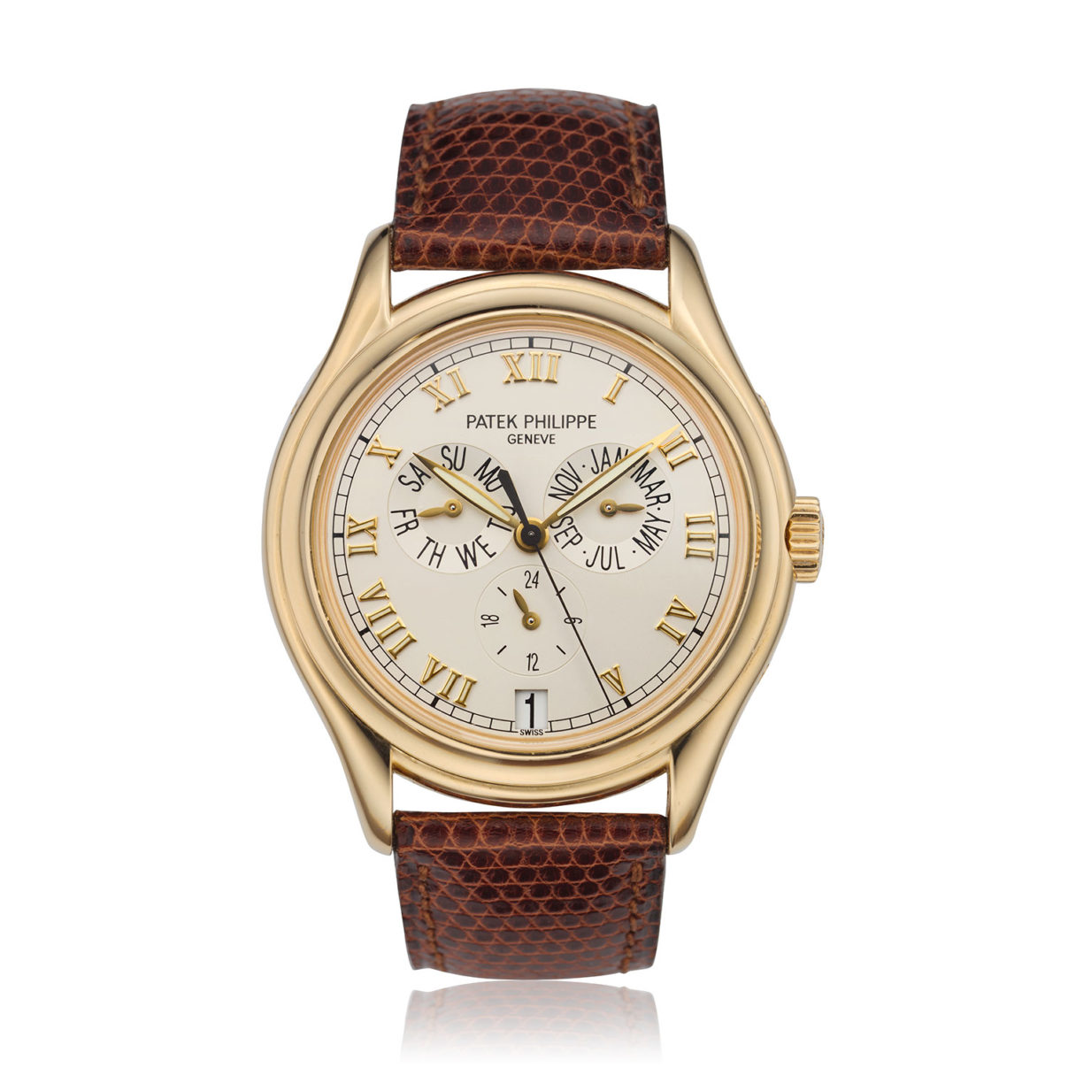 PATEK PHILIPPE ANNUAL CALENDAR REF. 5035J Collectability