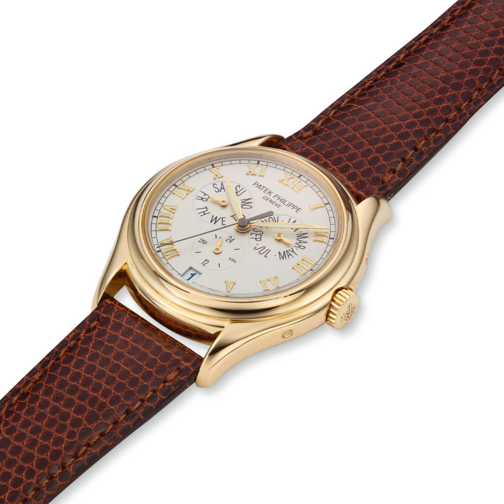 PATEK PHILIPPE ANNUAL CALENDAR REF. 5035J