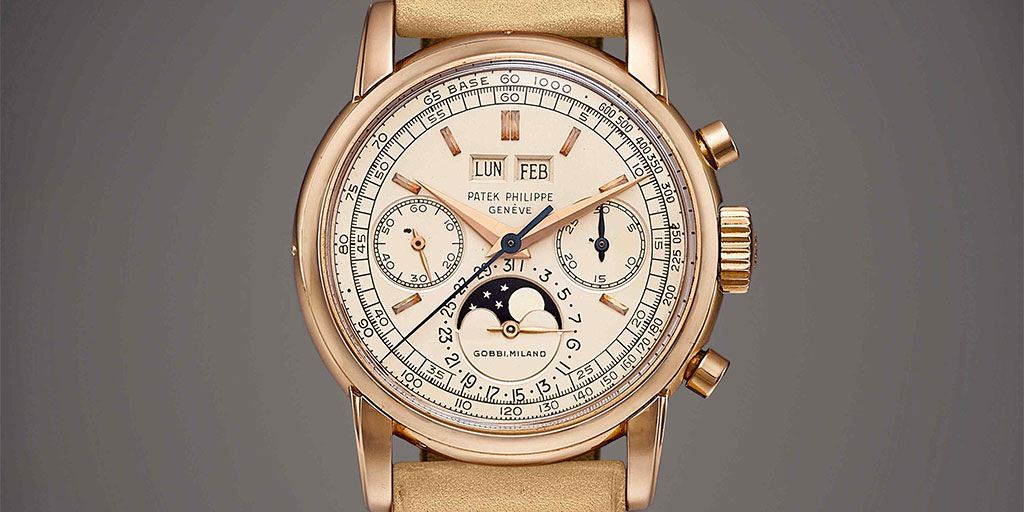 GOLD RUSH A TREASURE TROVE OF VINTAGE PATEK PHILIPPE COMES UP FOR