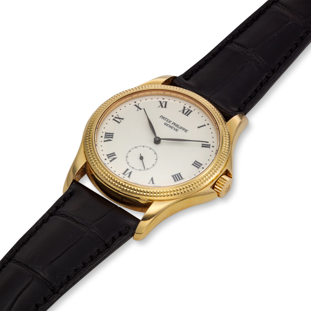 PATEK PHILIPPE YELLOW GOLD CALATRAVA REF. 5115J