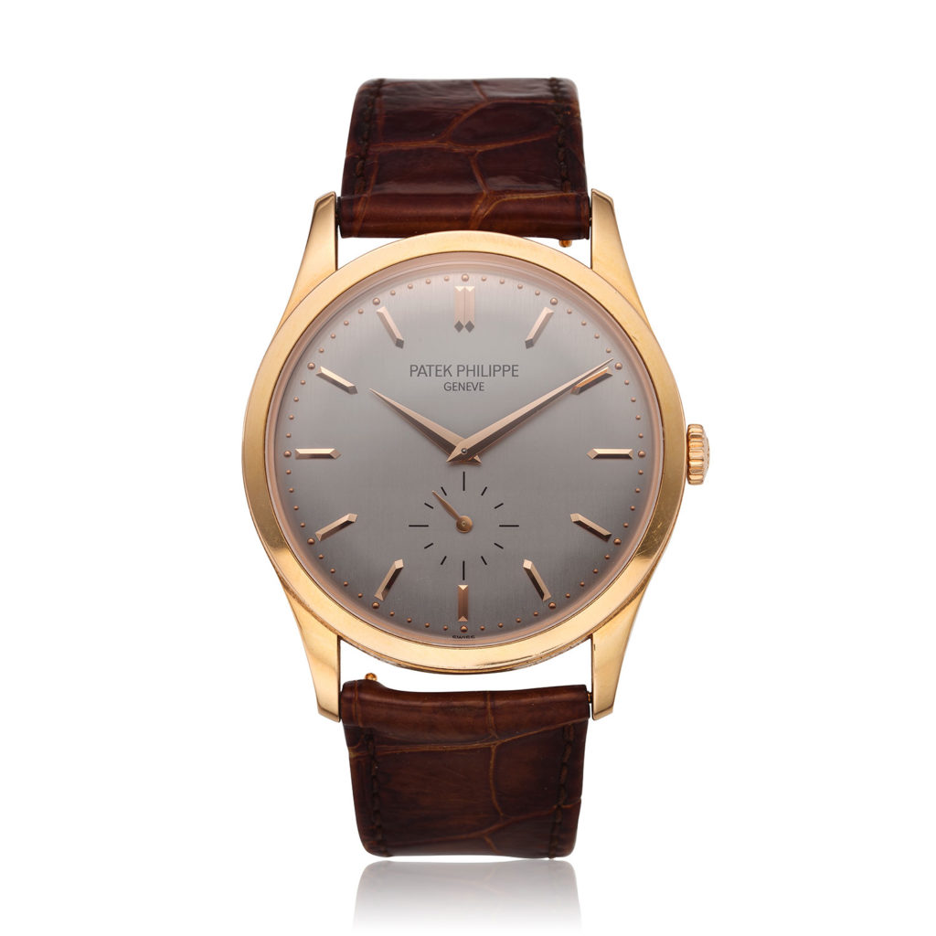 PATEK PHILIPPE CALATRAVA, REF. 5196R - Collectability