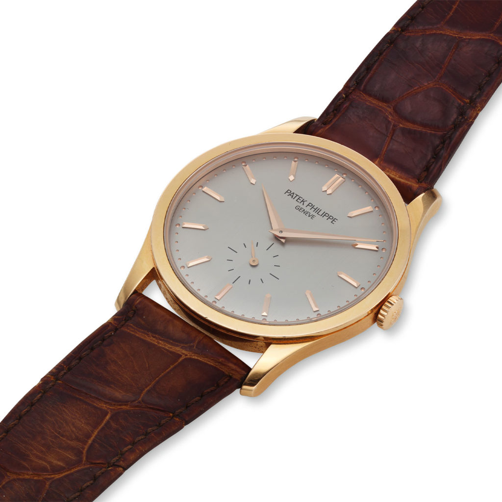 PATEK PHILIPPE CALATRAVA, REF. 5196R