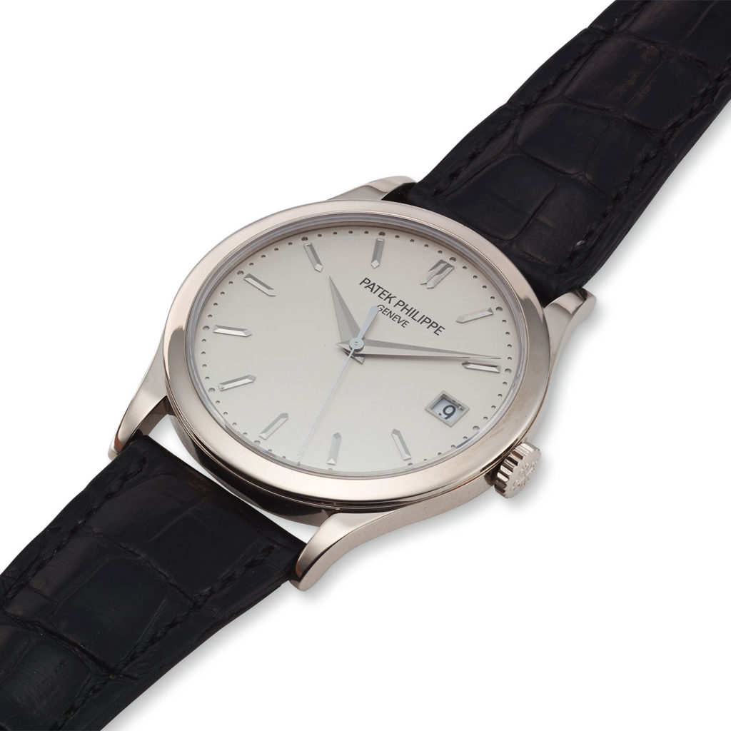 PATEK PHILIPPE SELF-WINDING CALATRAVA, REF. 5296G