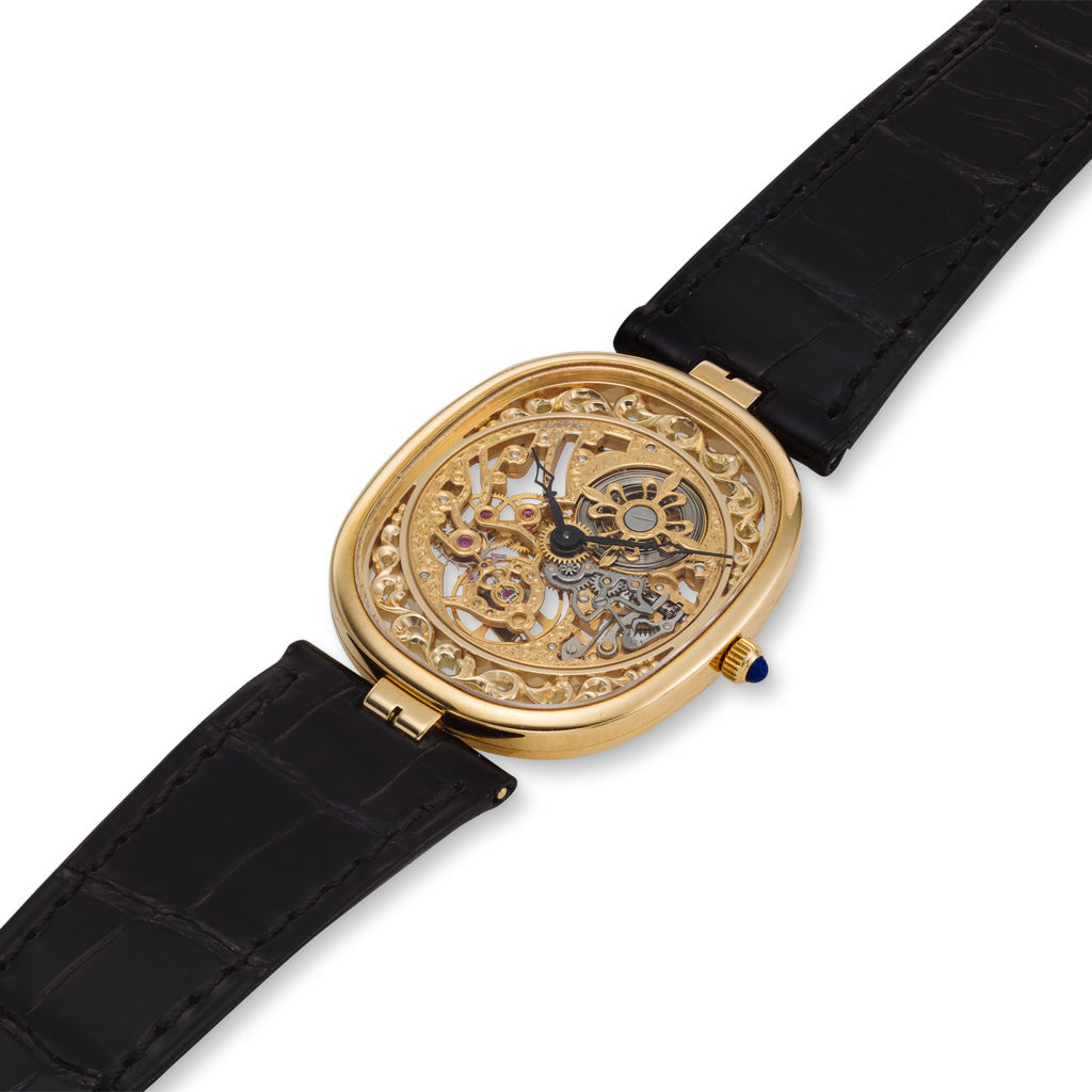 PATEK PHILIPPE MANUAL SKELETON ELLIPSE REF. 3880J