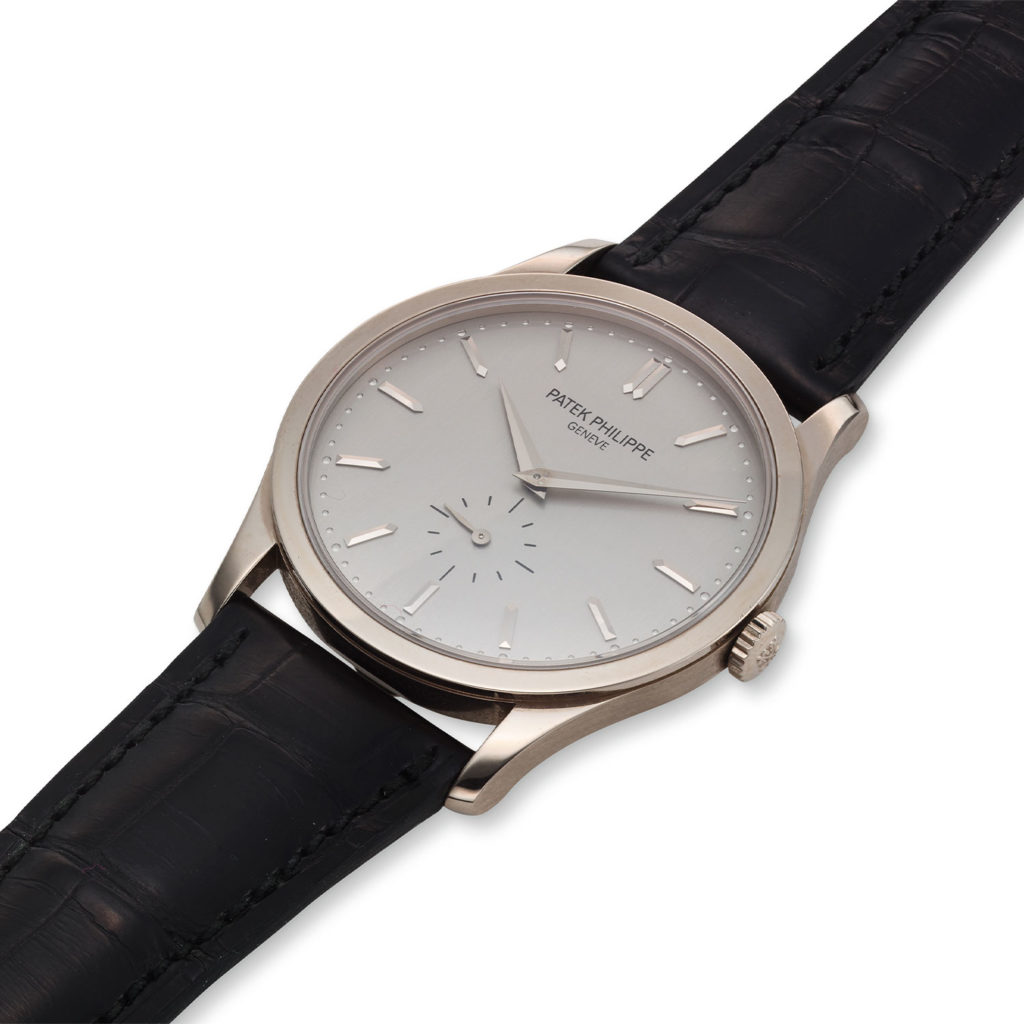 PATEK PHILIPPE CALATRAVA, REF. 5196G