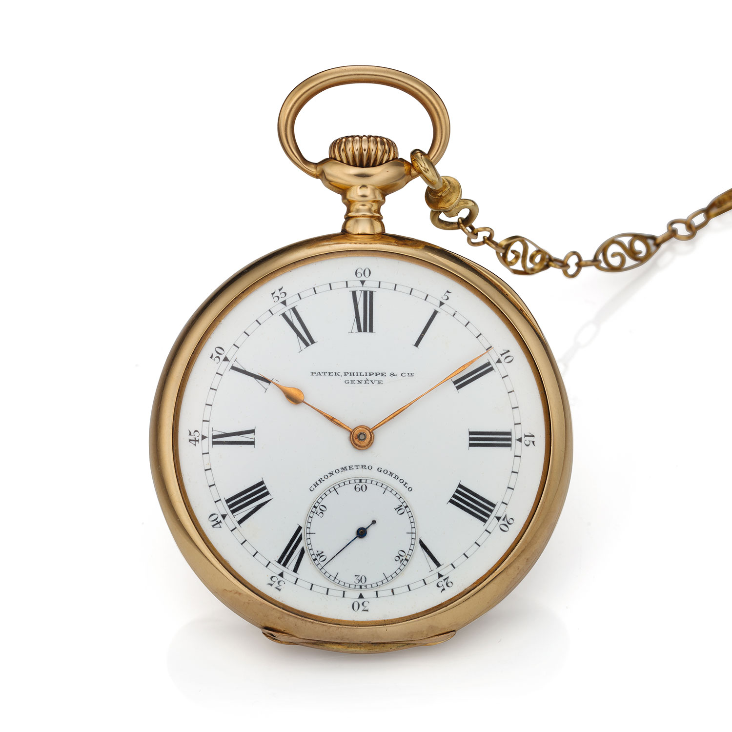 PATEK PHILIPPE ‘CHRONOMETRO GONDOLO’ POCKET WATCH - Collectability