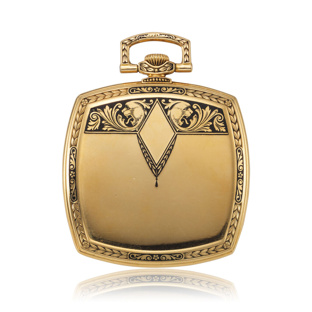 Murat-style pocket watch