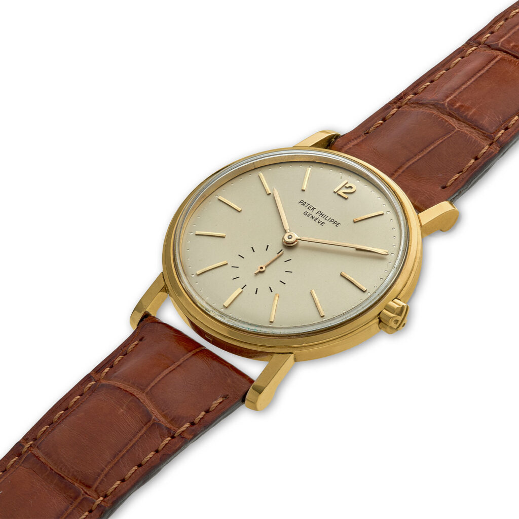 PATEK PHILIPPE YELLOW GOLD SELF-WINDING WATCH REF. 2584J