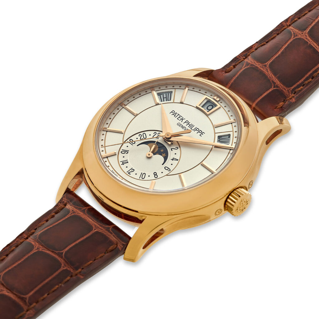 PATEK PHILIPPE ROSE GOLD ANNUAL CALENDAR, REF. 5205R