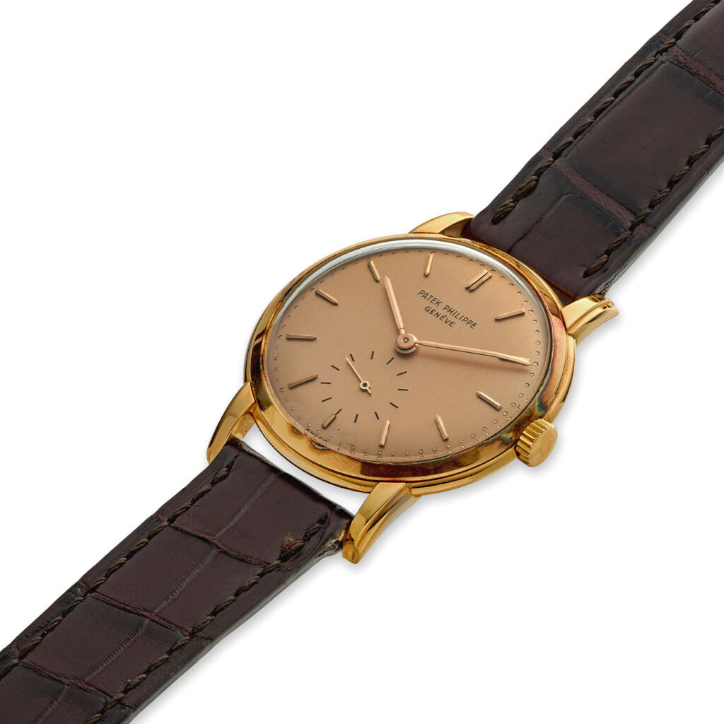 PATEK PHILIPPE ROSE GOLD CALATRAVA, REF. 2484R
