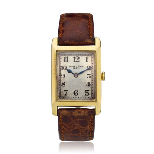 THE PERSONAL WATCH OF ANDRÉ ZIBACH, THE CELEBRATED PATEK PHILIPPE REGLEUR