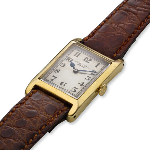 THE PERSONAL WATCH OF ANDRÉ ZIBACH, THE CELEBRATED PATEK PHILIPPE REGLEUR