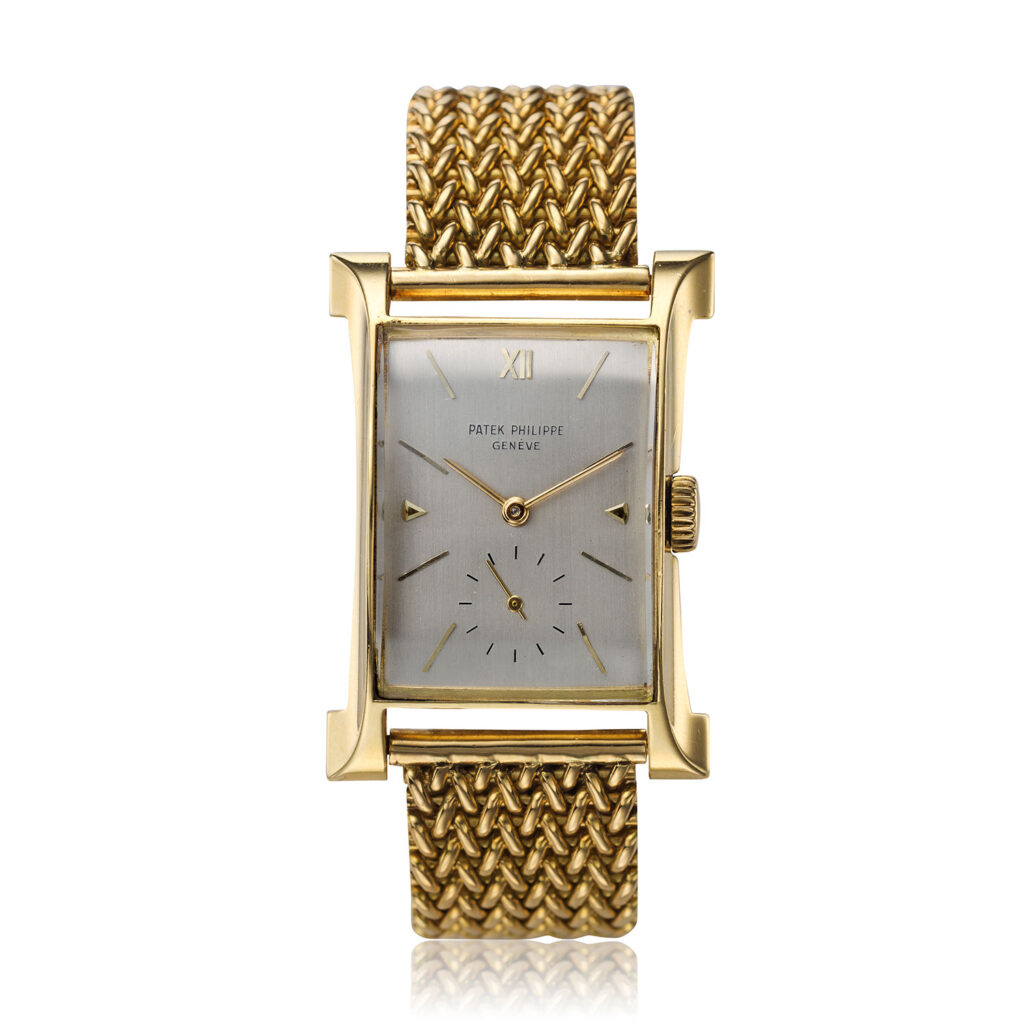 PATEK PHILIPPE YELLOW GOLD 'EIFFEL TOWER, REF. 2441J