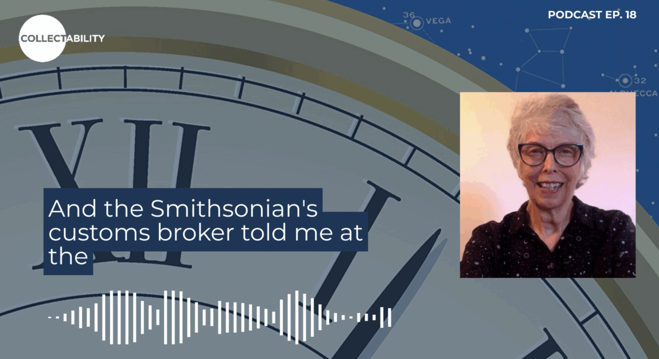 Smithsonian Curator Carlene Stephens discusses quartz watches and much more