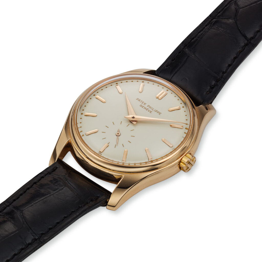 PATEK PHILIPPE ROSE GOLD REF. 2526R