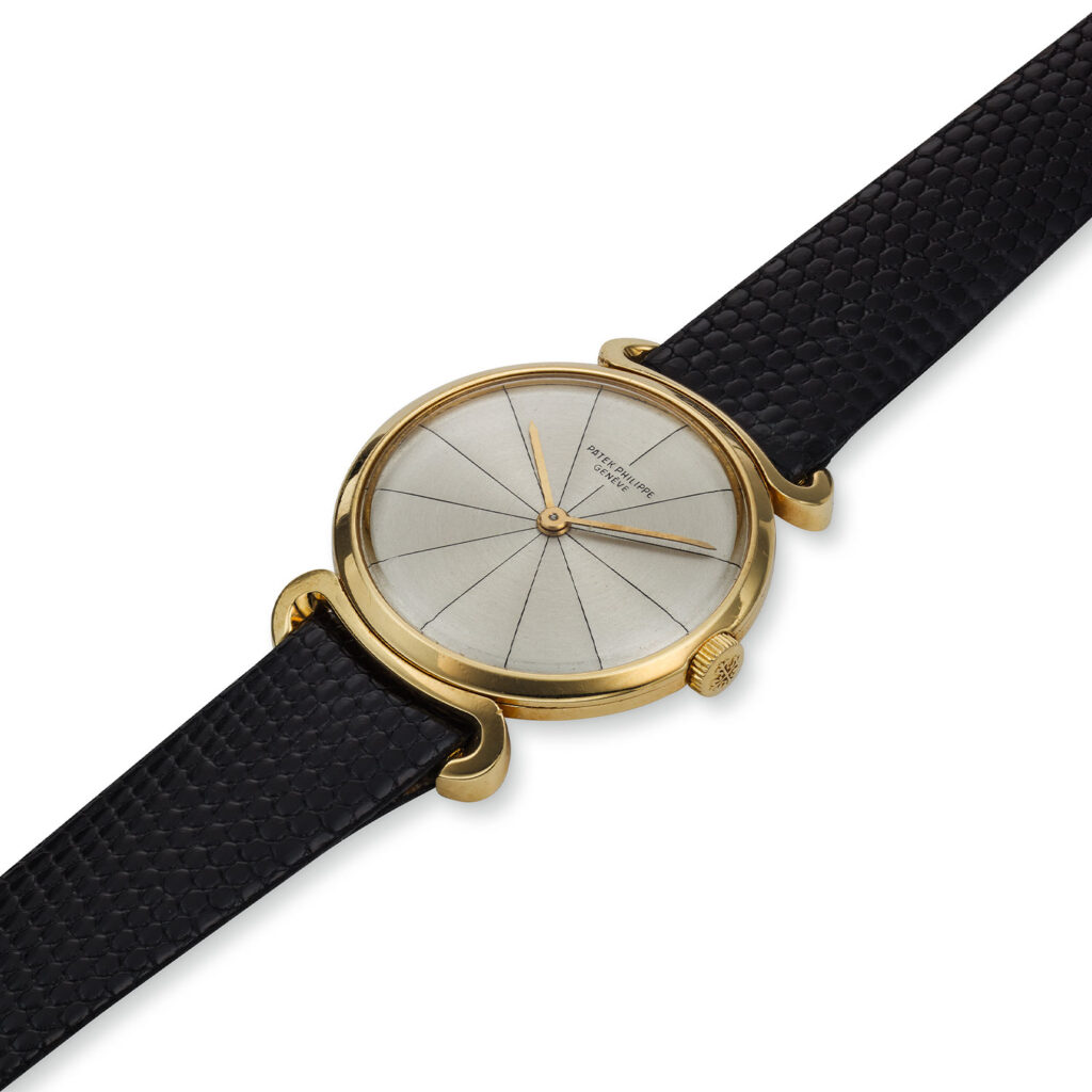 PATEK PHILIPPE LADIES YELLOW GOLD WRISTWATCH REF. 3442J