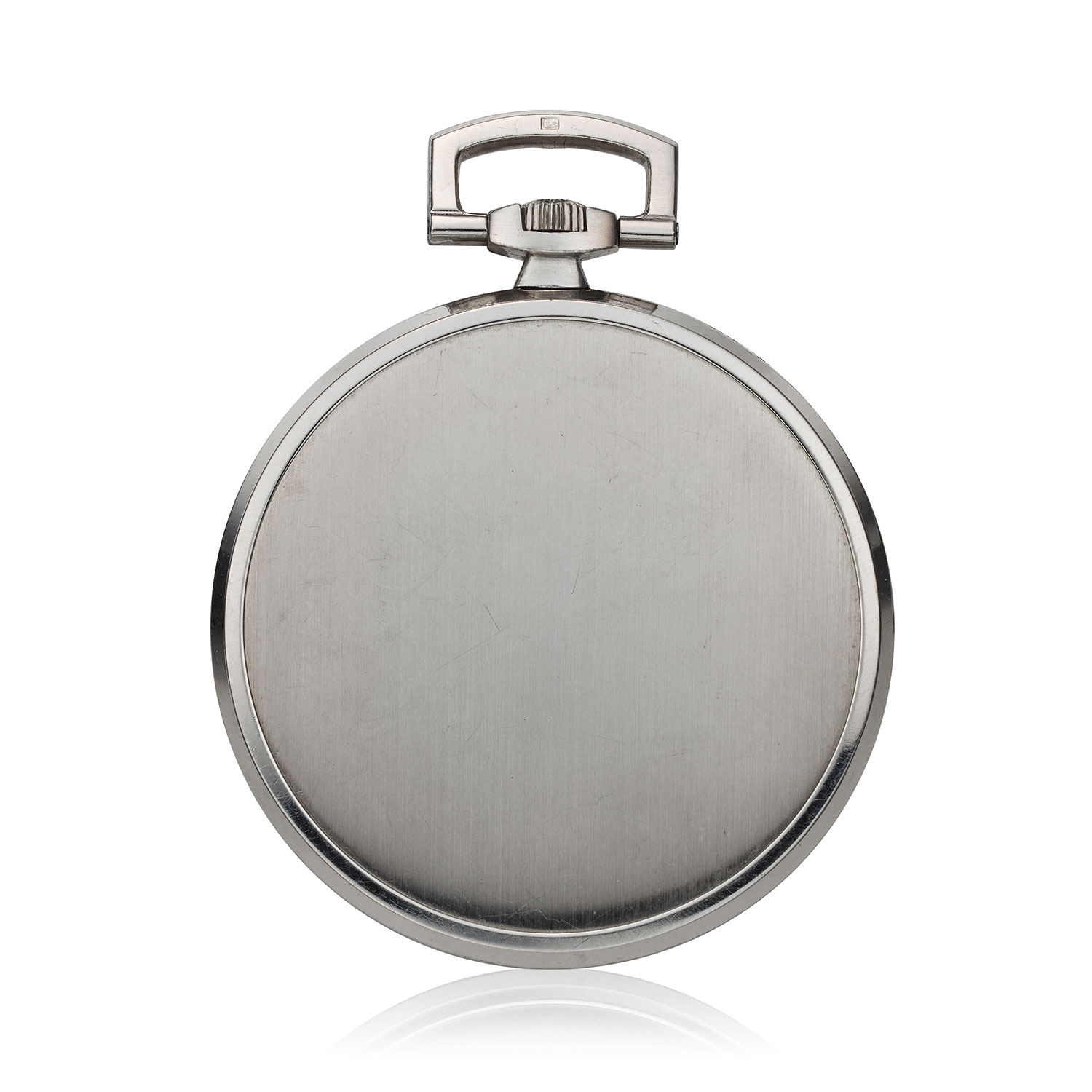 ELEGANT PATEK PHILIPPE PLATINUM POCKET WATCH - Collectability