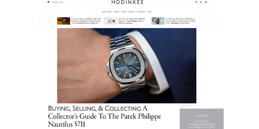 The Patek 5711 Is No More. Here's What To Buy Instead. - Hodinkee