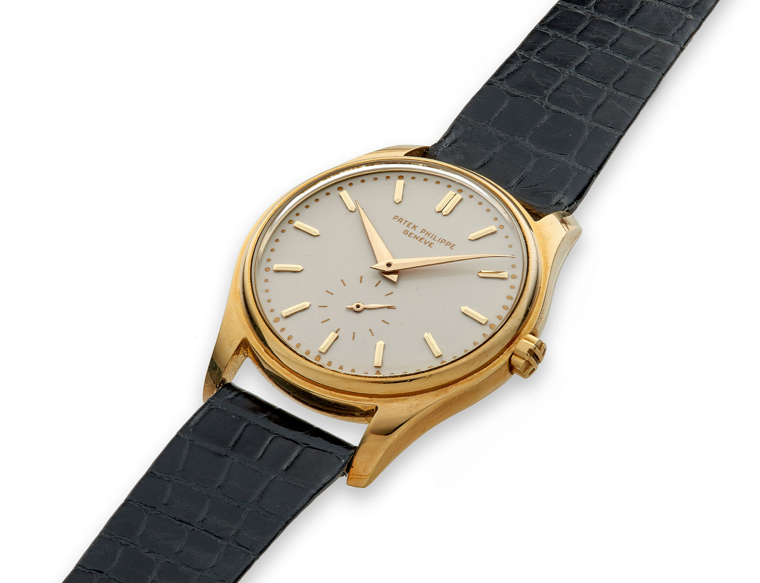 PATEK PHILIPPE YELLOW GOLD REF. 2526J