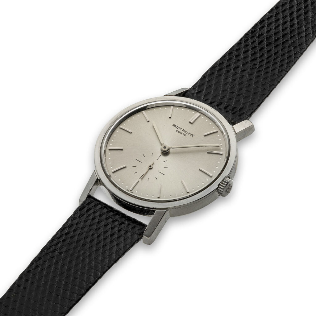 PATEK PHILIPPE STAINLESS STEEL REF. 3466A