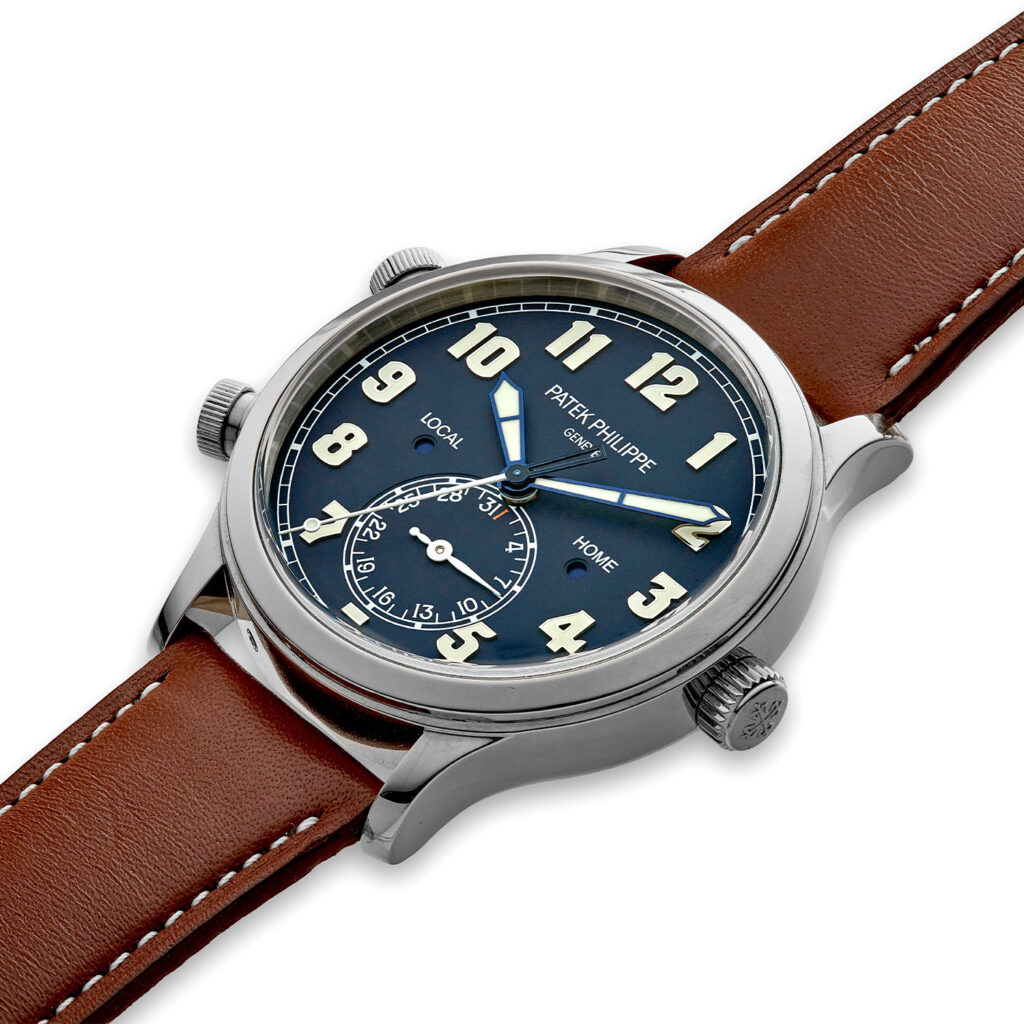 PATEK PHILIPPE CALATRAVA PILOT TRAVEL TIME REF. 5524G