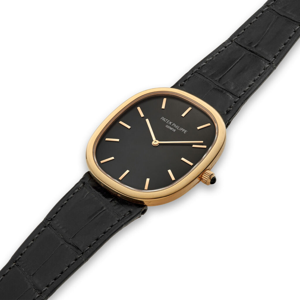 PATEK PHILIPPE ROSE GOLD JUMBO ELLIPSE REF. 5738R