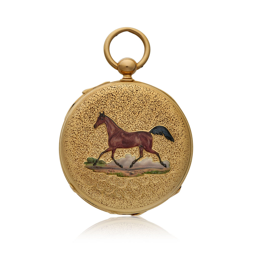 PATEK PHILIPPE QUARTER REPEATING POCKET WATCH