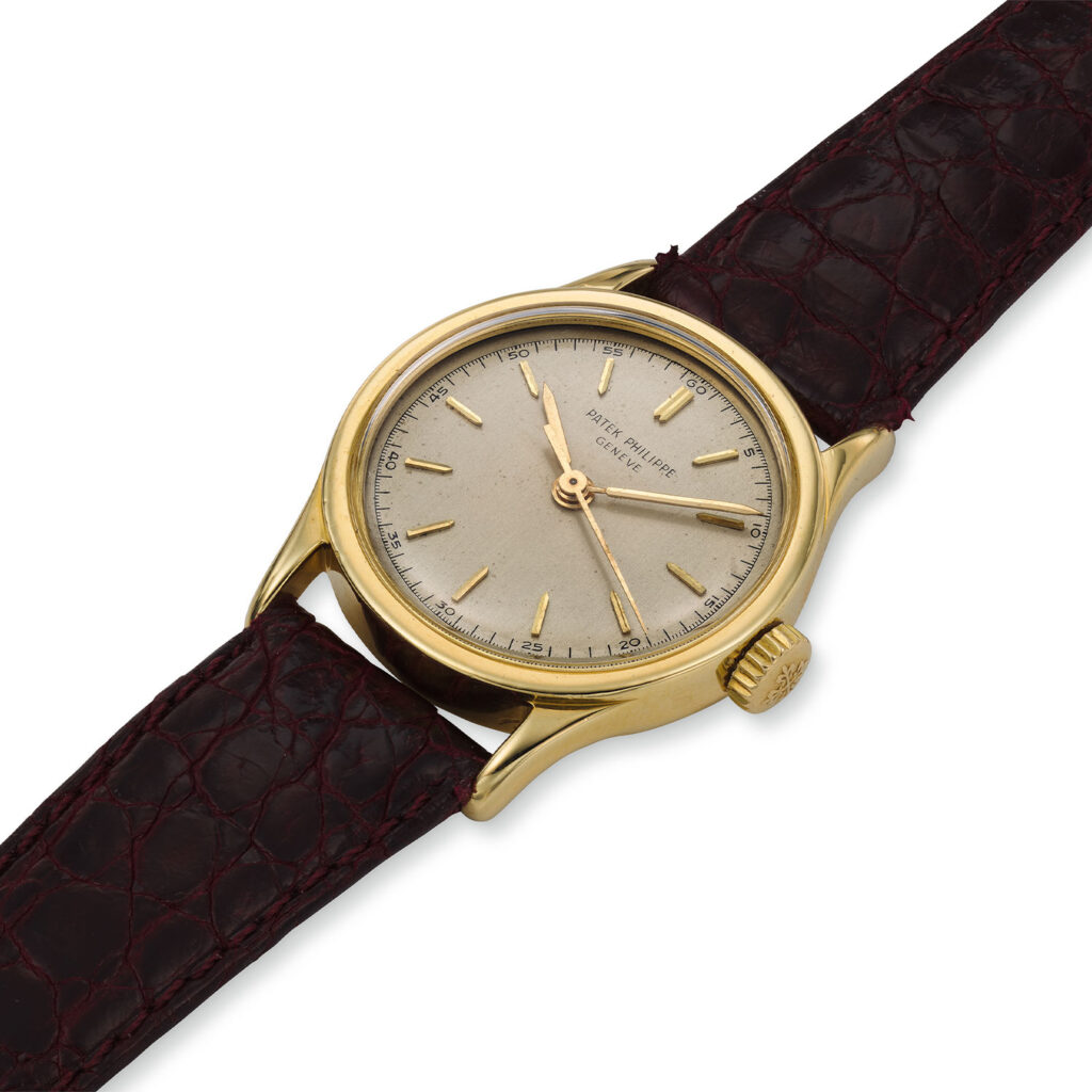 PATEK PHILIPPE YELLOW GOLD REF. 2555J