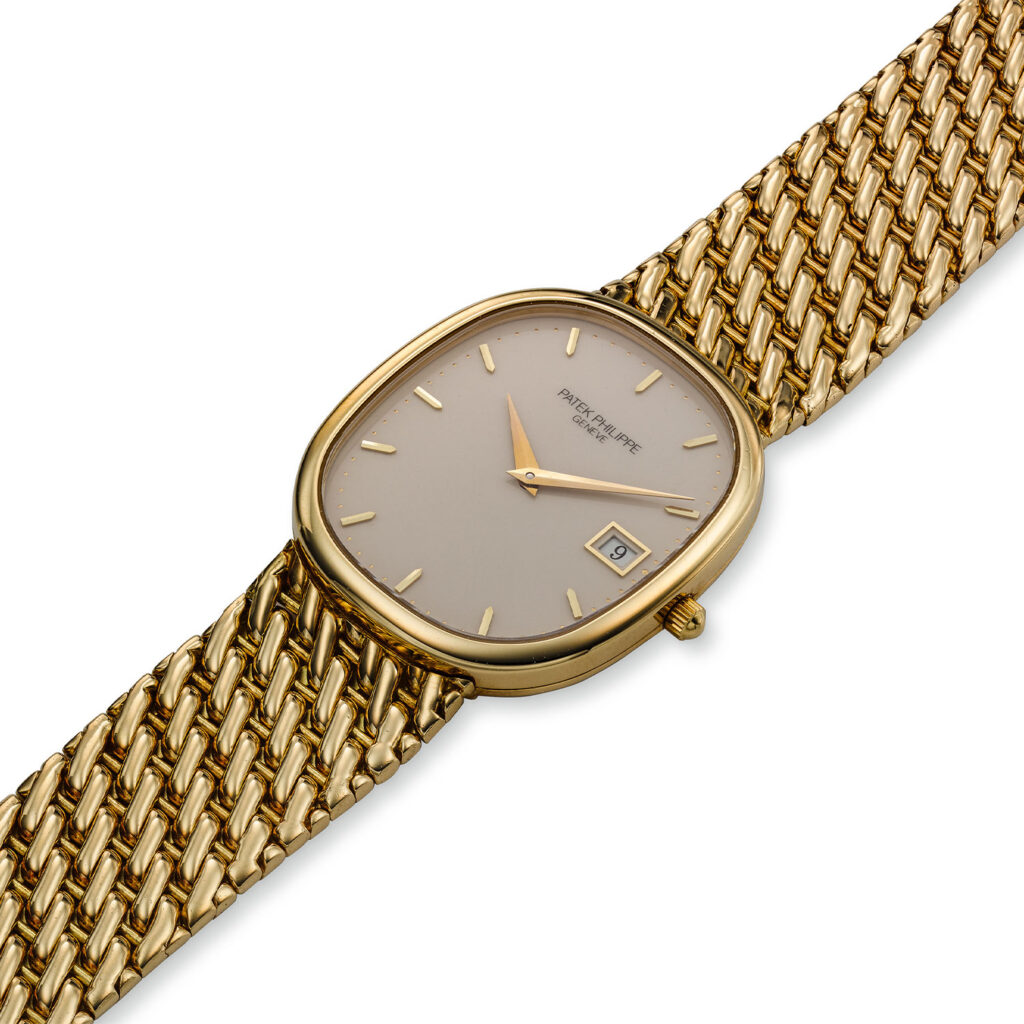 PATEK PHILIPPE ELLIPSE BRACELET WATCH REF. 3747/17J