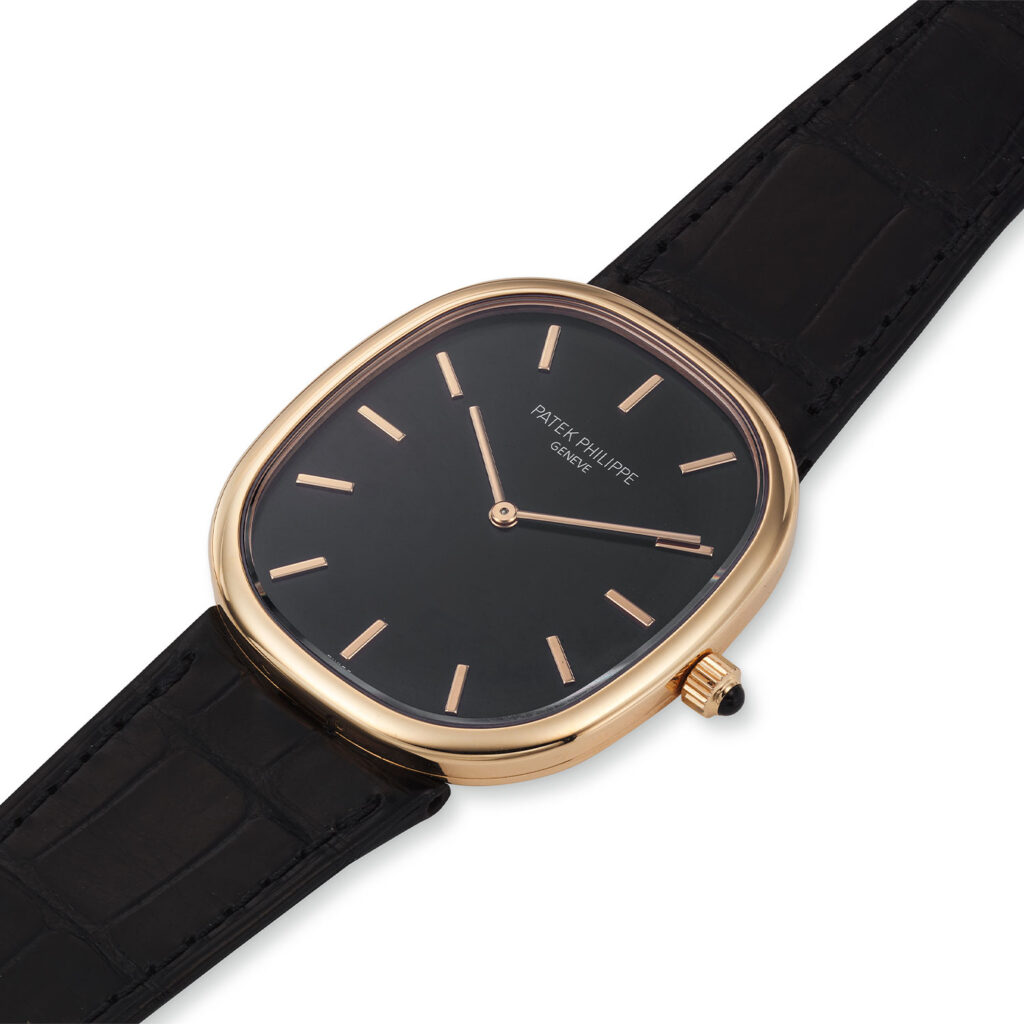 PATEK PHILIPPE ROSE GOLD JUMBO ELLIPSE REF. 5738R