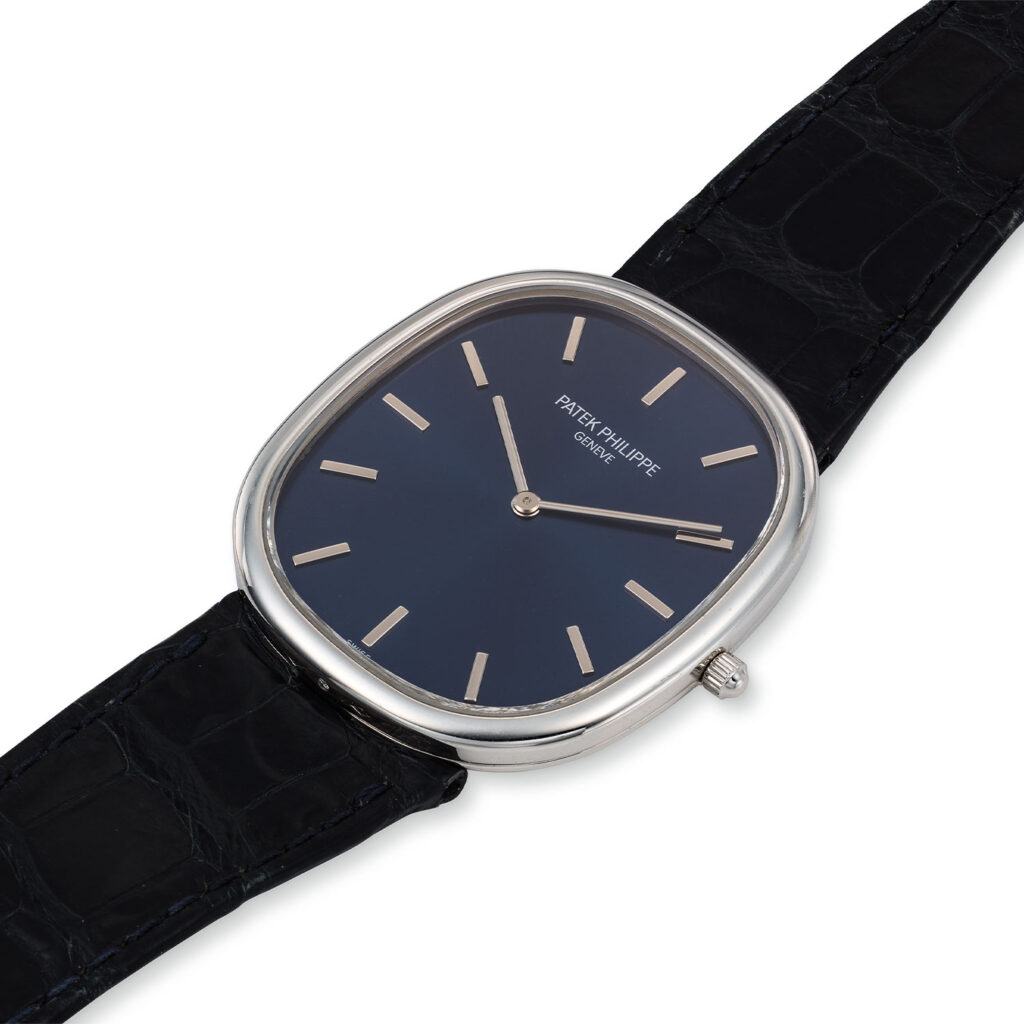PATEK PHILIPPE PLATINUM JUMBO ELLIPSE REF. 5738P