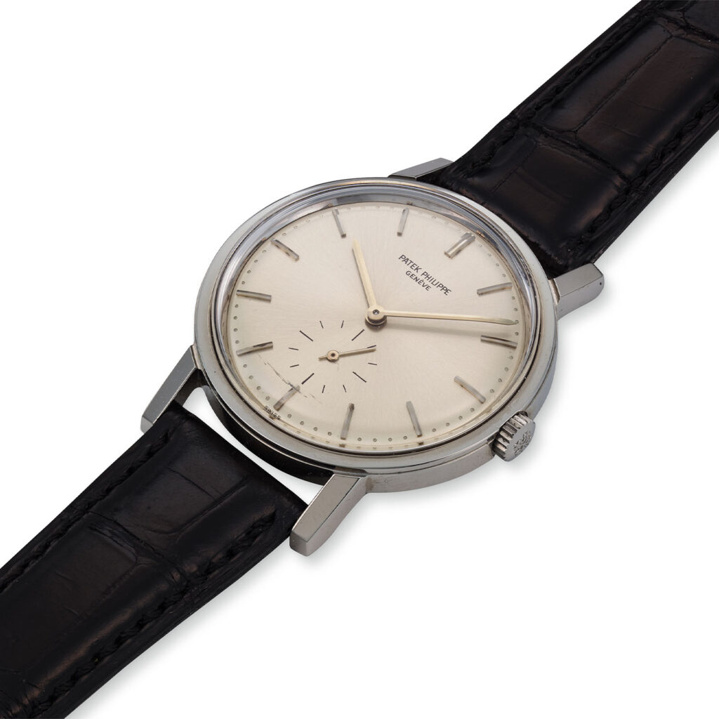 PATEK PHILIPPE STAINLESS STEEL REF. 3466A