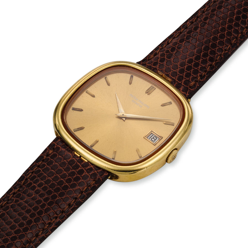 PATEK PHILIPPE SELF-WINDING ‘GOLDEN CIRCLE’, REF. 3604J