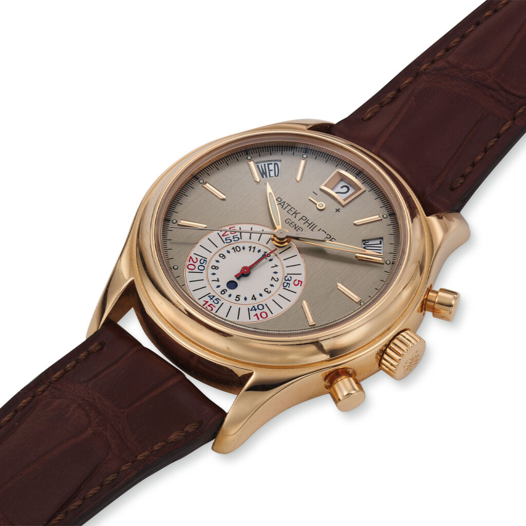 PATEK PHILIPPE ANNUAL CALENDAR CHRONOGRAPH REF. 5960R