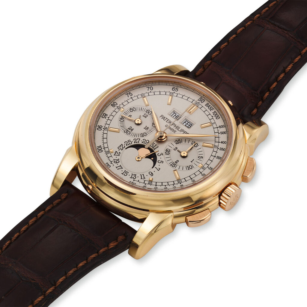 PATEK PHILIPPE PERPETUAL CHRONOGRAPH REF. 5970R
