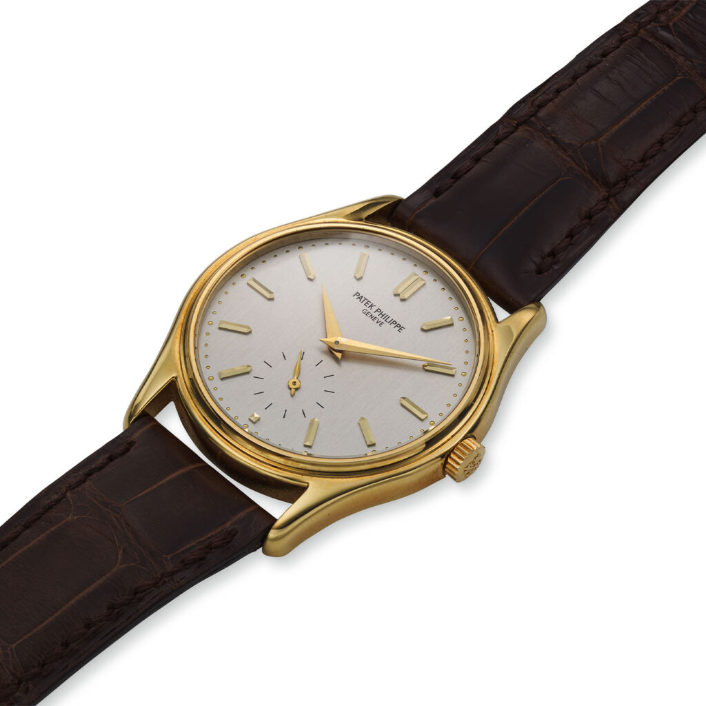PATEK PHILIPPE YELLOW GOLD MANUAL CALATRAVA, REF. 5023J