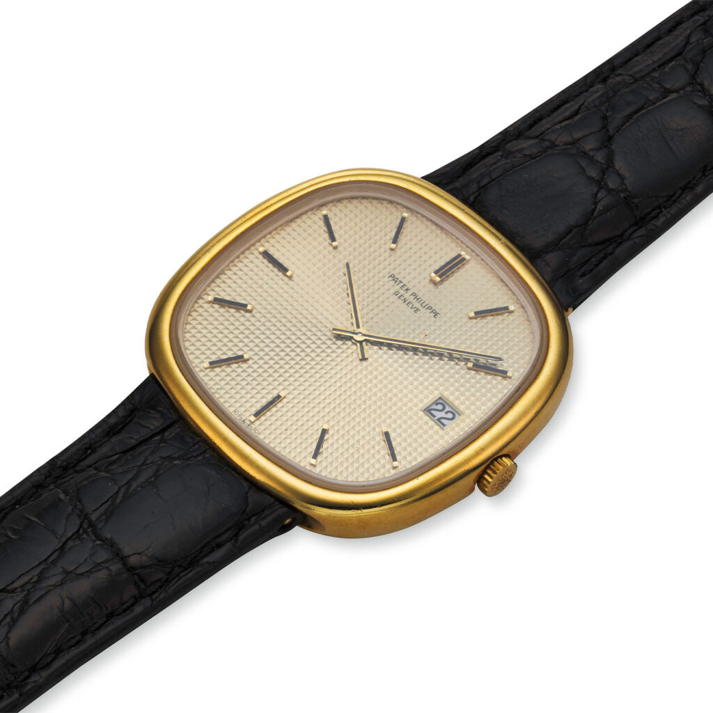 PATEK PHILIPPE SELF-WINDING ‘GOLDEN CIRCLE’, REF. 3604J