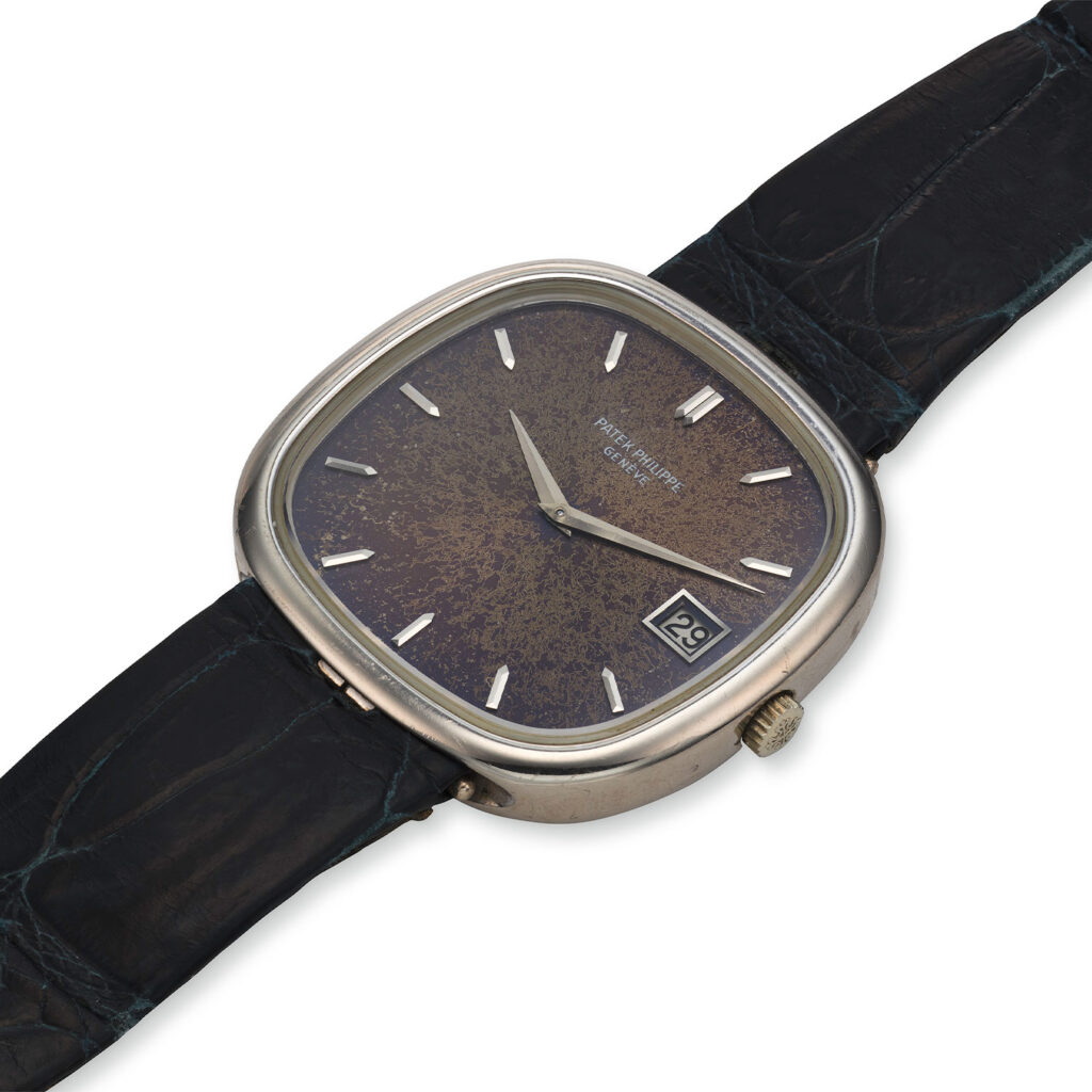 PATEK PHILIPPE WHITE GOLD SELF-WINDING ‘GOLDEN CIRCLE’, REF. 3604G