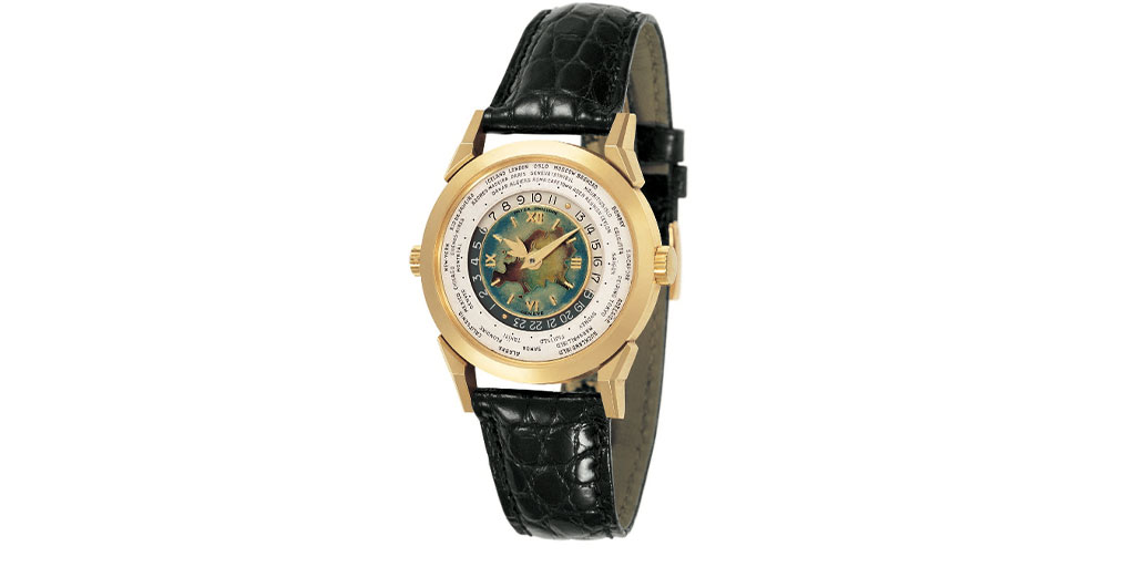 Christie's presenting the Patek Philippe 605 'Heures Universelles