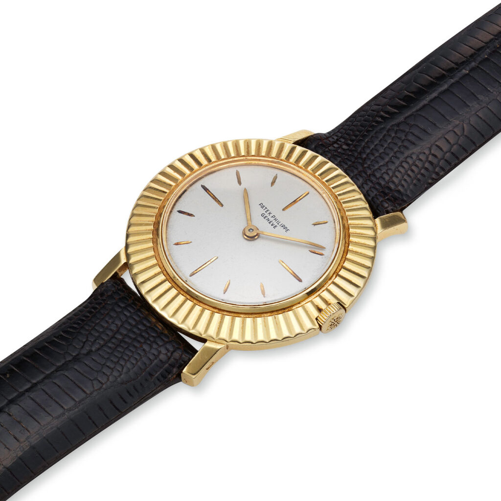 PATEK PHILIPPE YELLOW GOLD CALATRAVA, REF. 2594/4J