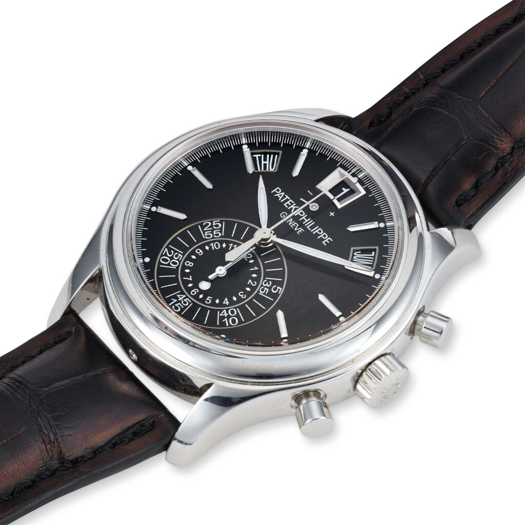 PATEK PHILIPPE ANNUAL CALENDAR CHRONOGRAPH REF. 5960P