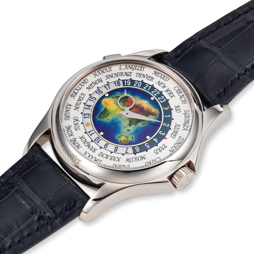 PATEK PHILIPPE WORLD TIME REF. 5131G