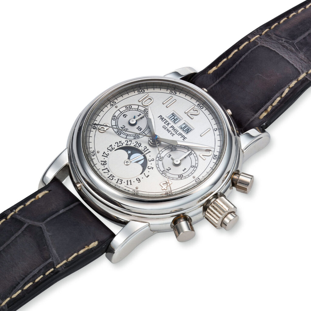 PATEK PHILIPPE PLATINUM REF. 5004P